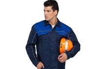 Куртка мягких промышленных людей, куртка безопасности яркая работая с регулируемым Вайстбанд