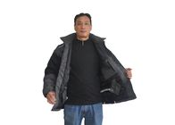 Фасонируйте куртки промышленных работ 600Д, куртки безопасности зимы трудно- нося людей 